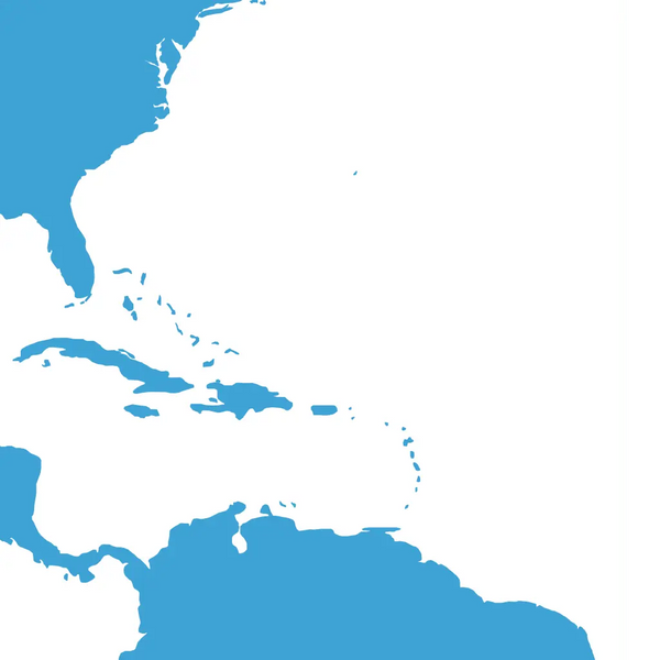 Caribbean (20+ areas) eSIM data plan