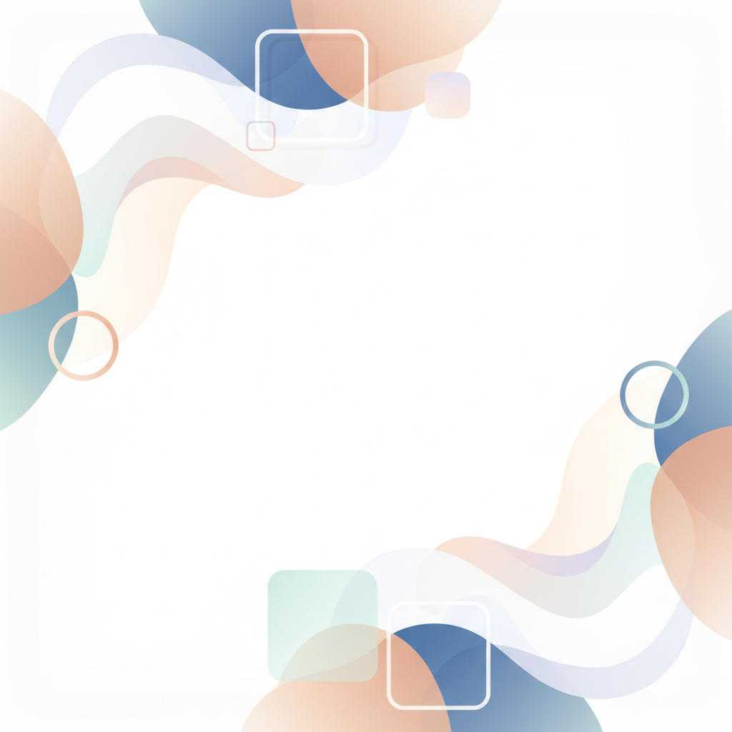 square abstract customer focused light image